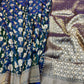 100% Pure Banarasi Double Katan Alfi Upada Design Handloom Weaving Saree