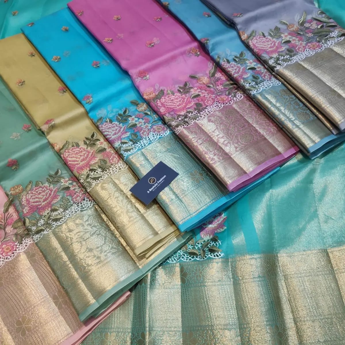 New Collection - Trendy organza saree blouse - Designerkloth