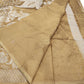 Malmal Cotton Silk Saree Bandhani Work Zari Weaving Tussar Color